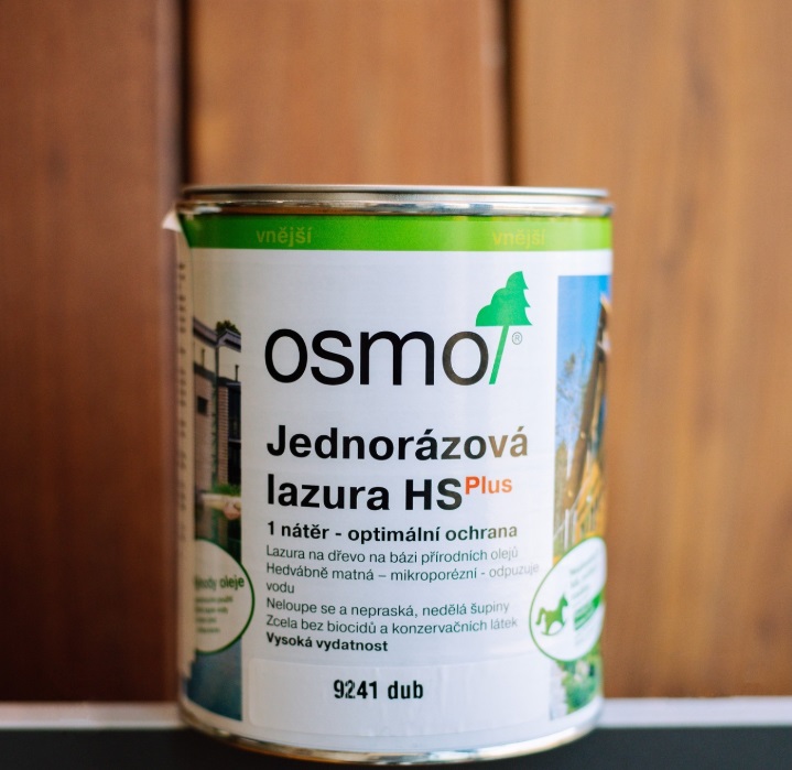 Jednorázová lazura HS Plus d